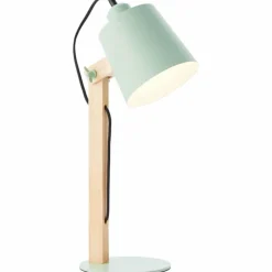 Lampes Vintages & Rétros-Luminaires Brilliant Lampe à poser Brilliant Swivel Bois clair, 1 lumière