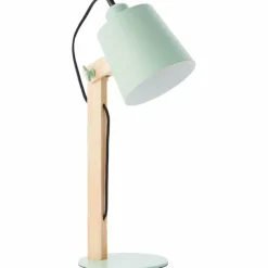 Lampes Vintages & Rétros-Luminaires Brilliant Lampe à poser Brilliant Swivel Bois clair, 1 lumière