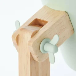 Lampes Vintages & Rétros-Luminaires Brilliant Lampe à poser Brilliant Swivel Bois clair, 1 lumière