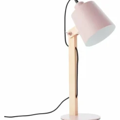 Lampes Vintages & Rétros-Luminaires Brilliant Lampe à poser Brilliant Swivel Bois clair, 1 lumière
