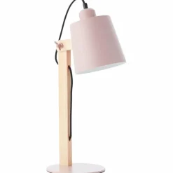 Lampes Vintages & Rétros-Luminaires Brilliant Lampe à poser Brilliant Swivel Bois clair, 1 lumière