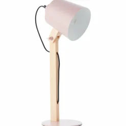 Lampes Vintages & Rétros-Luminaires Brilliant Lampe à poser Brilliant Swivel Bois clair, 1 lumière