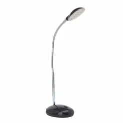 Luminaires Brilliant Lampe à poser Brilliant Timmi LED Noir, 1 lumière* Éclairage Led