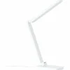 Luminaires Brilliant Lampe à poser Brilliant Tori LED Blanc, 1 lumière* Éclairage Led