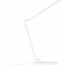 Luminaires Brilliant Lampe à poser Brilliant Tori LED Blanc, 1 lumière* Éclairage Led