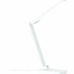 Luminaires Brilliant Lampe à poser Brilliant Tori LED Blanc, 1 lumière* Éclairage Led
