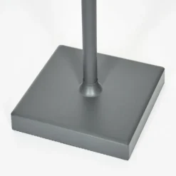 hofstein Lampe à poser Burzaco LED Anthracite, 1 lumière, Changeur de couleurs