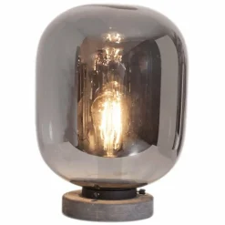 By Rydéns Lampe à poser By Rydens Leola Aspect marbre, 1 lumière