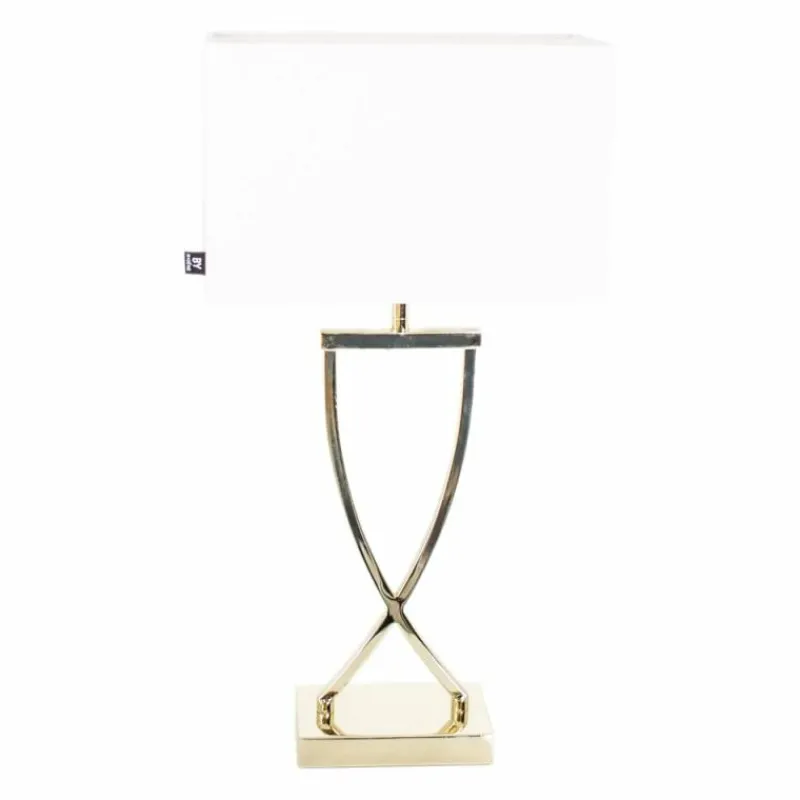 Lampes En Tissu-By Rydéns Lampe à poser By Rydens Omega Laiton, 1 lumière