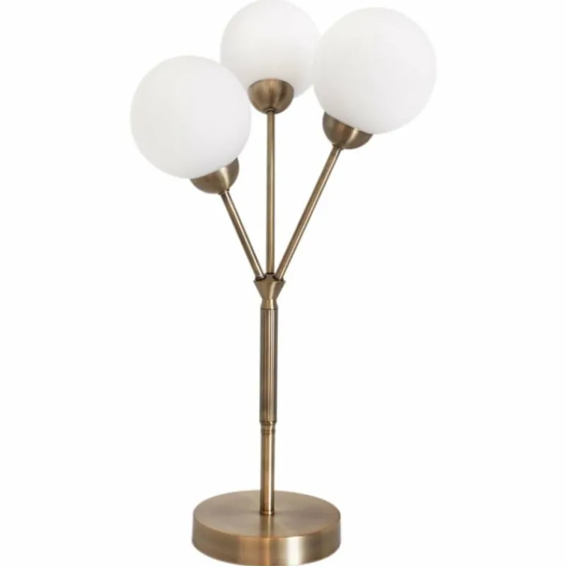 By Rydéns Lampe à poser By Rydens 3some Or, 3 lumières