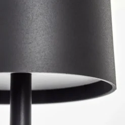 hofstein Lampe à poser Cajas LED Noir, 1 lumière