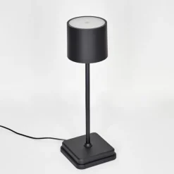hofstein Lampe à poser Cajas LED Noir, 1 lumière