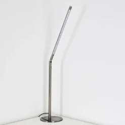 hofstein Lampe à poser Deje LED Nickel mat, 1 lumière