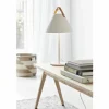 Luminaires Scandinaves-Design For The People by Nordlux Lampe à poser STRAP Blanc, 1 lumière