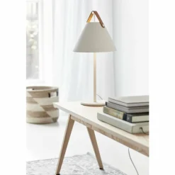 Luminaires Scandinaves-Design For The People by Nordlux Lampe à poser STRAP Blanc, 1 lumière