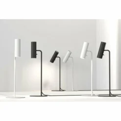 Luminaires Scandinaves-Design For The People by Nordlux Lampe à poser Mib Blanc, 1 lumière