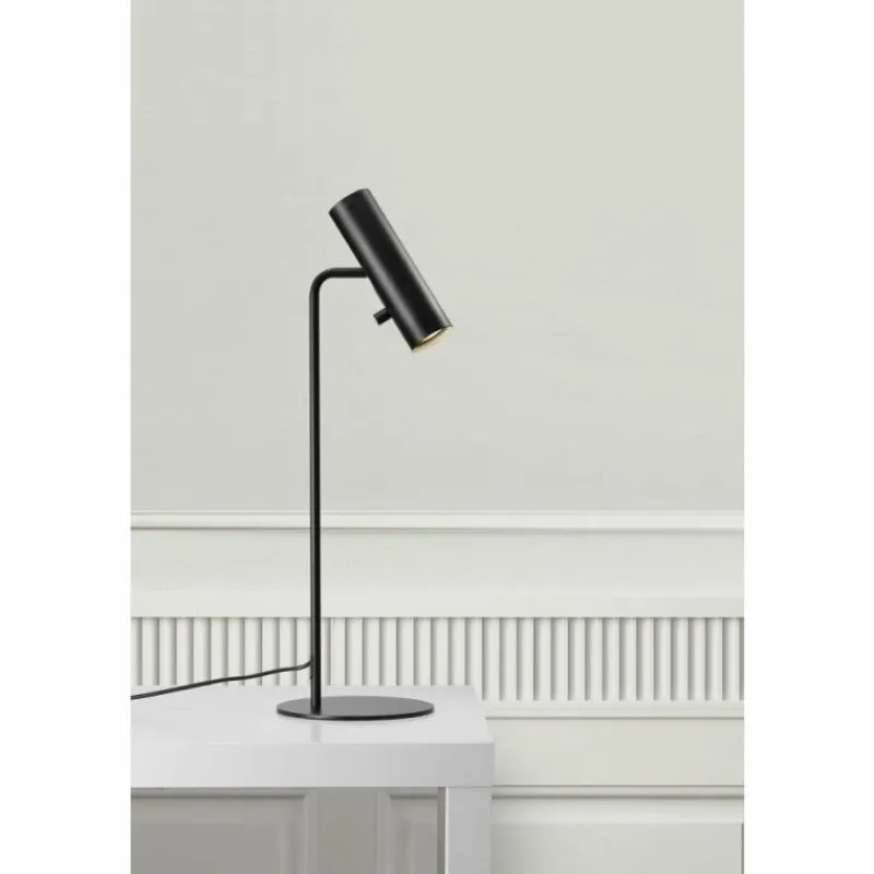 Luminaires Scandinaves-Design For The People by Nordlux Lampe à poser Mib Noir, 1 lumière