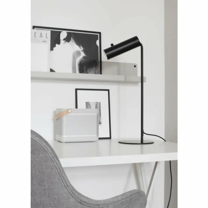 Luminaires Scandinaves-Design For The People by Nordlux Lampe à poser Mib Noir, 1 lumière