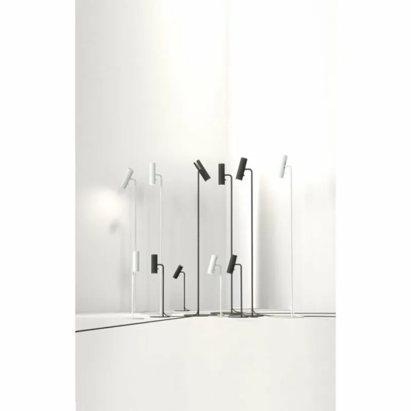 Luminaires Scandinaves-Design For The People by Nordlux Lampe à poser Mib Noir, 1 lumière