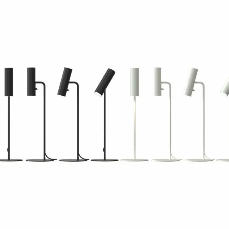 Luminaires Scandinaves-Design For The People by Nordlux Lampe à poser Mib Noir, 1 lumière