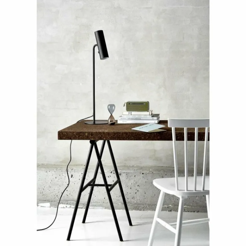 Luminaires Scandinaves-Design For The People by Nordlux Lampe à poser Mib Noir, 1 lumière