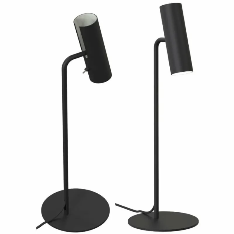 Luminaires Scandinaves-Design For The People by Nordlux Lampe à poser Mib Noir, 1 lumière