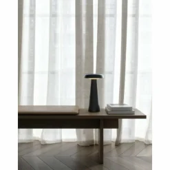 Design For The People by Nordlux Lampe à poser ARCELLO LED Anthracite, 1 lumière