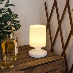 hofstein Lampe à poser Dulce LED Blanc, 1 lumière