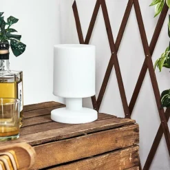 hofstein Lampe à poser Dulce LED Blanc, 1 lumière