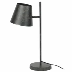 Lampes Industrielles-hofstein Lampe à poser Dwingeloo Anthracite, 1 lumière