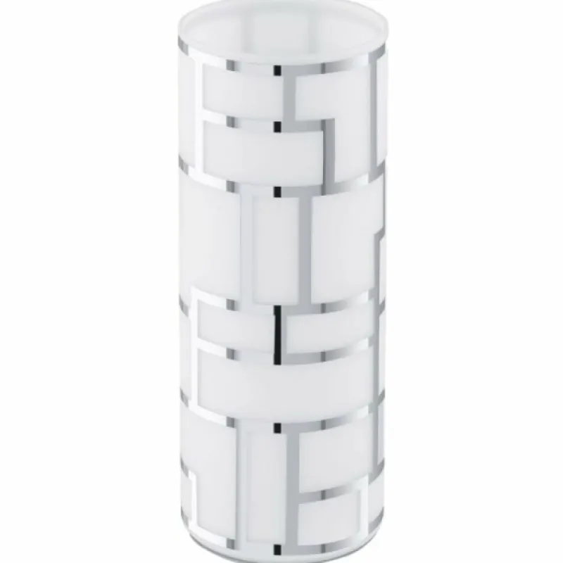 Luminaires Eglo Lampe à poser Eglo BAYMAN Verre