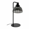 Luminaires Eglo Lampe à poser EGLO BELESER Noir, 1 lumière