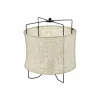 Lampes En Tissu-Luminaires Eglo Lampe à poser EGLO BRIDEKIRK Noir, 1 lumière