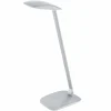 Luminaires Eglo Lampe à poser Eglo CAJERO LED Argenté, 1 lumière* Éclairage Led