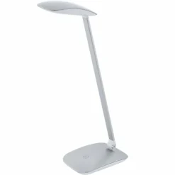 Luminaires Eglo Lampe à poser Eglo CAJERO LED Argenté, 1 lumière* Éclairage Led