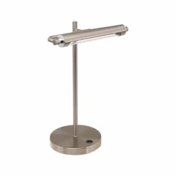 Luminaires Eglo Lampe à poser Eglo CASAMARTE LED Nickel mat, 1 lumière* Lampes À Poser