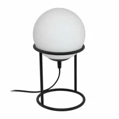 Luminaires Eglo Lampe à poser Eglo CASTELLATO Noir, 1 lumière