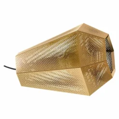 Lampes Industrielles-Luminaires Eglo Lampe à poser EGLO CHIAVICA Laiton, 1 lumière