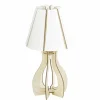 Lampes Vintages & Rétros-Luminaires Eglo Lampe à poser Eglo COSSANO Bois clair, 1 lumière
