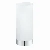 Luminaires Eglo Lampe à poser Eglo DAMASCO 1 Chrome, 1 lumière