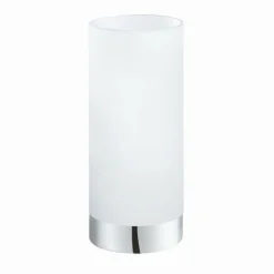 Luminaires Eglo Lampe à poser Eglo DAMASCO 1 Chrome, 1 lumière