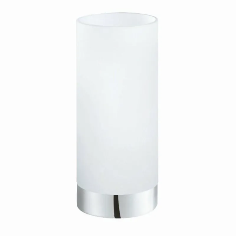 Luminaires Eglo Lampe à poser Eglo DAMASCO 1 Chrome, 1 lumière