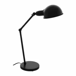 Luminaires Eglo Lampe à poser Eglo EXMOOR Noir, 1 lumière* Lampes À Poser