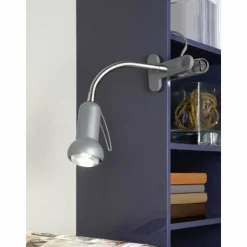 Luminaires Eglo Lampe à poser Eglo FABIO Argenté, 1 lumière* Lampes À Poser