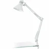 Lampes Industrielles-Luminaires Eglo Lampe à poser Eglo FIRMO Blanc