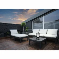 Luminaires Eglo Lampe à poser Eglo FUSIGNANO Noir, 1 lumière