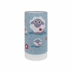 Lampes En Tissu-Luminaires Eglo Lampe à poser Eglo LALELU LED Blanc, 1 lumière