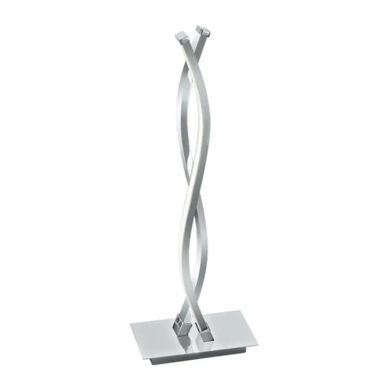 Luminaires Eglo Lampe à poser Eglo LASANA 2 LED Chrome, 2 lumières* Éclairage Led