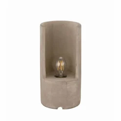 Luminaires Eglo Lampe à poser Eglo LYNTON Gris, 1 lumière* Lampes À Poser