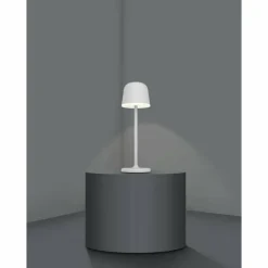 Luminaires Eglo Lampe à poser Eglo MANNERA LED Gris, 1 lumière